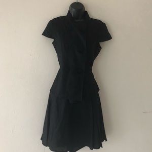 Banana republic, two piece linen skirt and jacket